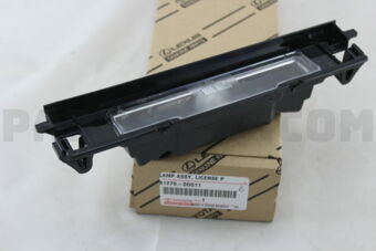 812700D011 LAMP ASSY, LICENSE PLATE