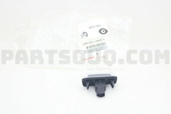 812700D120 LAMP ASSY, LICENSE PLATE