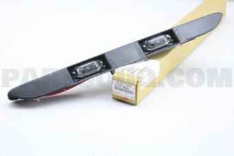 8127036080 LAMP ASSY, LICENSE PLATE