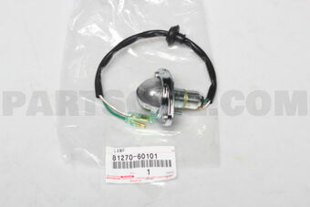 8127060101 LAMP ASSY, LICENSE PLATE