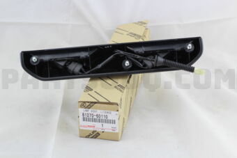 8127060110 LAMP ASSY, LICENSE PLATE