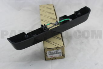 8127060120 LAMP ASSY, LICENSE PLATE