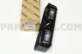 8127060201 LAMP ASSY, LICENSE PLATE