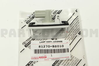 81270BZ010 LAMP ASSY, LICENSE PLATE