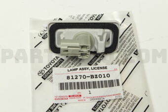 81270BZ010 LAMP ASSY, LICENSE PLATE