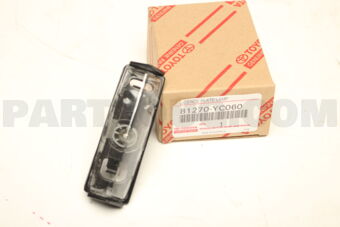 81270YC060 Toyota LAMP ASSY, LICENSE PLATE