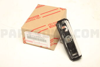 81270YC060 Toyota LAMP ASSY, LICENSE PLATE
