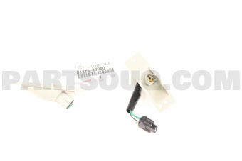 8127333060 BODY, LICENSE PLATE LAMP