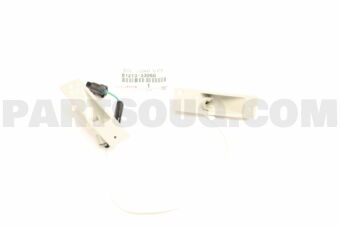 8127333060 BODY, LICENSE PLATE LAMP