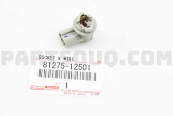 8127512501 SOCKET & WIRE, CENTER STOP LAMP