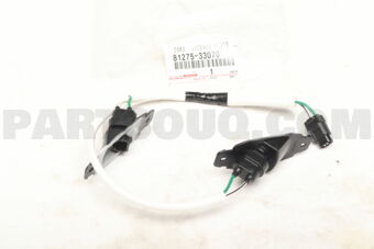 8127533070 CORD, LICENSE PLATE LAMP