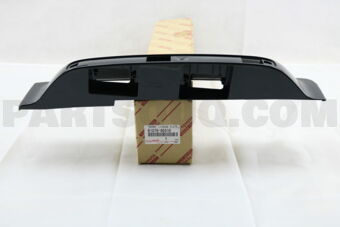 8127660310 COVER, LICENSE PLATE LAMP