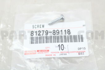 8127989118 SCREW