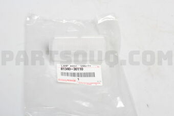 8134030110 LAMP ASSY, VANITY, RH/LH