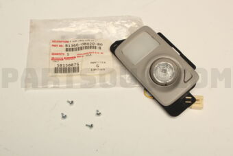 8136008020B0 LAMP ASSY, SPOT