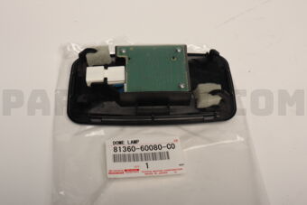 8136060080C0 LAMP ASSY, SPOT