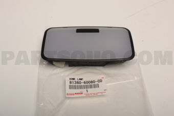 8136060080C0 LAMP ASSY, SPOT