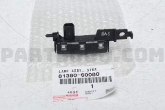 8138060080 LAMP ASSY  STEP