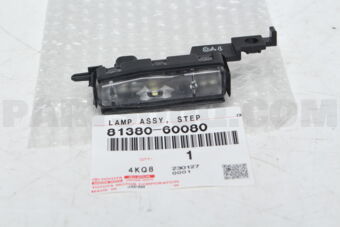 8138060080 LAMP ASSY  STEP