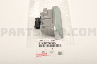8138060090 LAMP ASSY  STEP