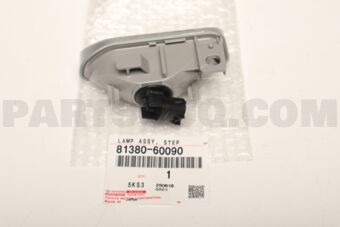 8138060090 LAMP ASSY  STEP