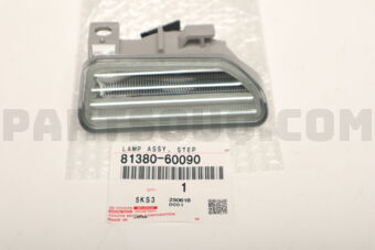 8138060090 LAMP ASSY  STEP
