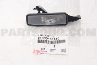 8138060140 Toyota LAMP ASSY  STEP