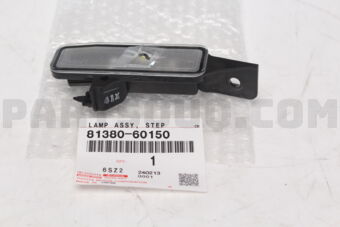 8138060150 LAMP ASSY, STEP