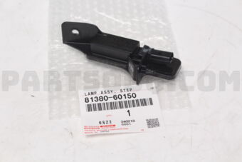 8138060150 LAMP ASSY, STEP