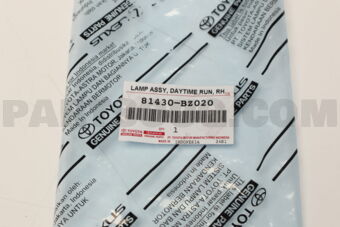 81430BZ020 LAMP ASSY   DAYTIME