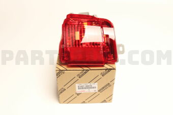 8145760070 LENS & BODY RR FOG