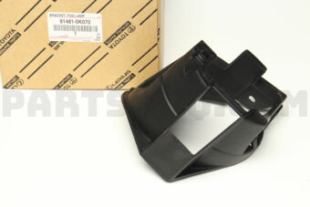 814810K070 BRACKET, FOG LAMP, RH