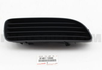 8148112040 SEAL, FRONT BUMPER SIDE, RH