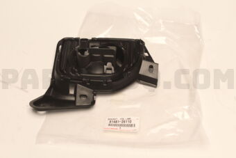 8148126110 Toyota BRACKET, FOG LAMP