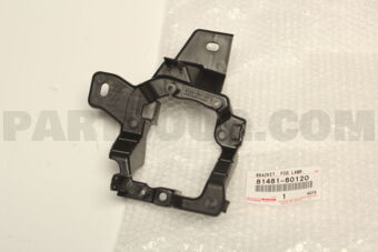 8148160120 Toyota BRACKET, FOG LAMP