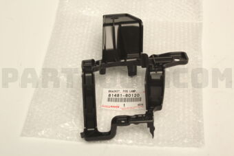 8148160120 Toyota BRACKET, FOG LAMP