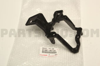8148160120 Toyota BRACKET, FOG LAMP
