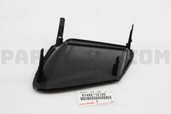 8148212120 COVER, FRONT BUMPER HOLE, LH