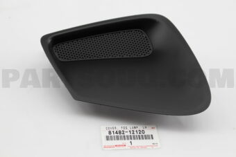 8148212120 COVER, FRONT BUMPER HOLE, LH