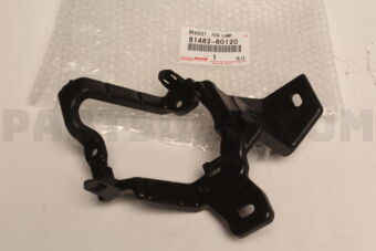 8148260120 Toyota BRACKET, FOG LAMP