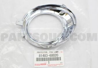 8148360020 PROTECTOR, FOG LAMP, RH