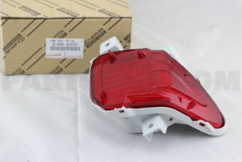 8149042020 REFLECTOR ASSY, REFLEX, LH