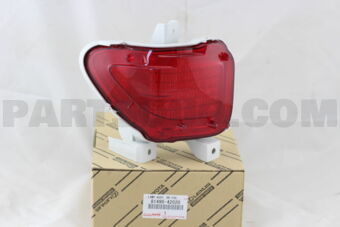 8149042020 REFLECTOR ASSY, REFLEX, LH
