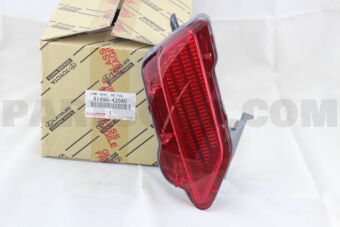 8149042040 REFLECTOR ASSY, REFLEX, LH