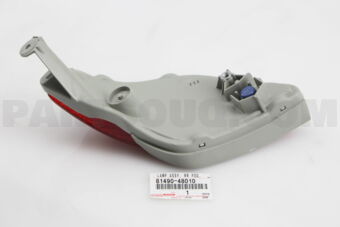 8149048010 REFLECTOR ASSY, REFLEX, LH
