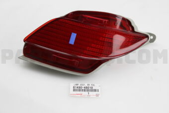 8149048010 REFLECTOR ASSY, REFLEX, LH