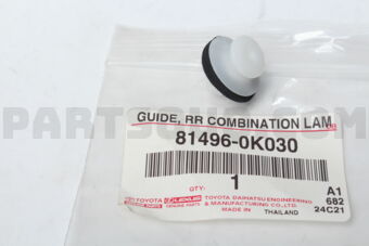 814960K030 GUIDE, REAR COMBINATION LAMP