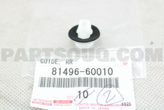 8149660010 GUIDE, REAR COMBINATION LAMP