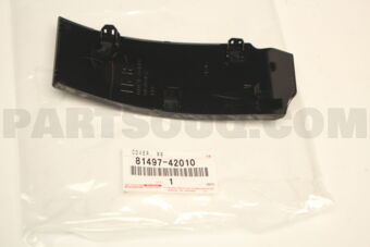 8149742010 Toyota COVER  RR