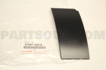 8149742010 Toyota COVER  RR